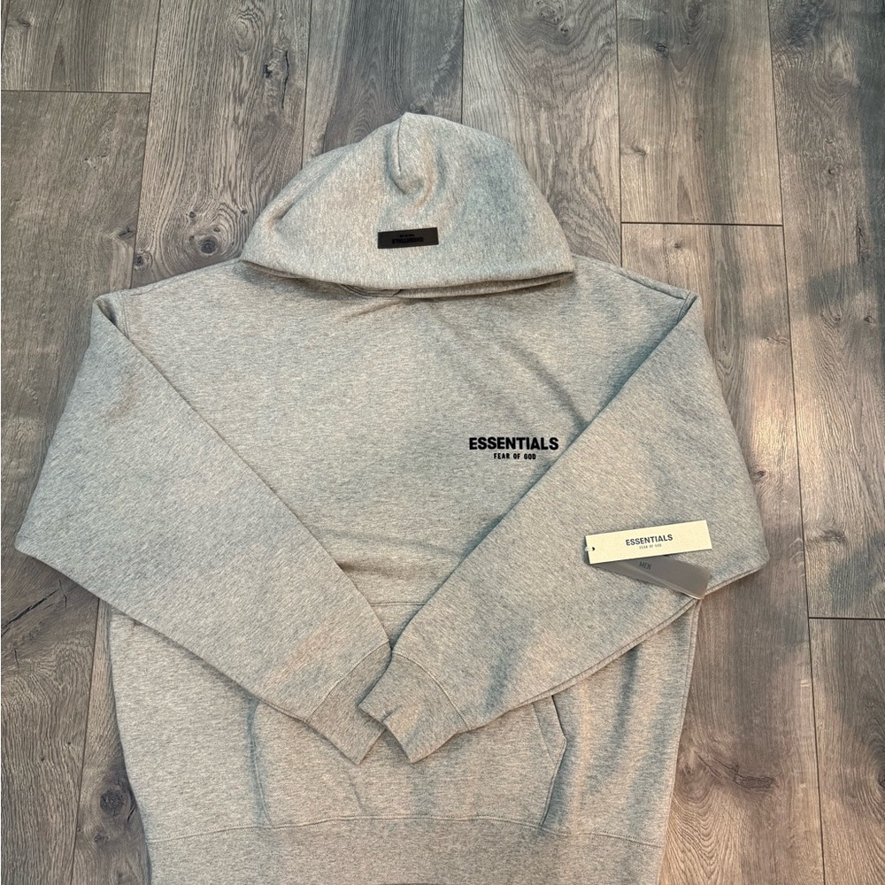 Essentials Gray Hoodie